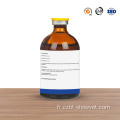 Injection d'ivermectine injection vétérinaire 100 ml